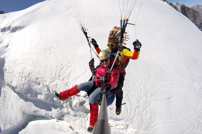 Top-Flight in Zermatt Breithorn Slot 3-4 Hours. Great! Mountains Views! - Included Equipment and Services