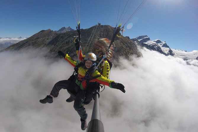 Top-Flight in Zermatt Breithorn Slot 3-4 Hours. Great! Mountains Views! - Exhilarating Flight Experience