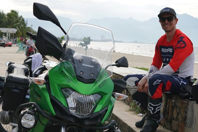 Top Gear Hai Van Pass Hue to Hoi An or Da Nang - Discovering Lang Co Beach