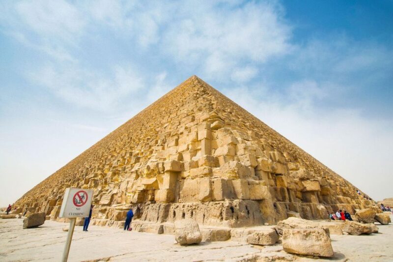 Top Half Day Tour To Giza Pyramids And Sphinx - Itinerary and Experience