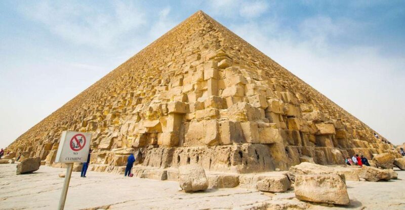 Top Half Day Tour To Giza Pyramids And Sphinx - Tour Inclusions