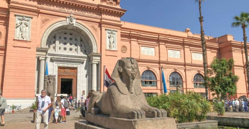 Top Half Day Tour Visit Egyptian Museum - Museum Details