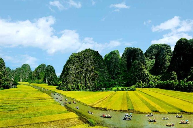 Top Highlights Ninh Binh Full Day Tours From Hanoi by Limousine - Hiking Mua Cave