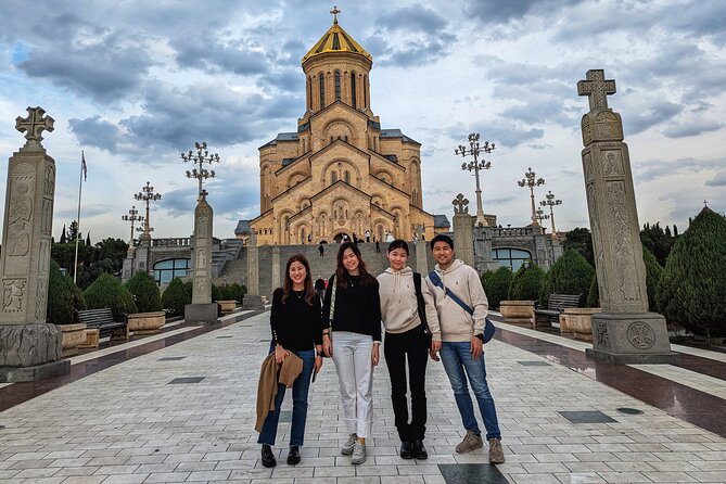 Top Highlights of Tbilisi: Old City Sameba Chronicles of Georgia - Traveler Experiences
