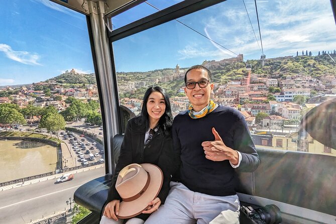 Top Highlights of Tbilisi: Old City Sameba Chronicles of Georgia - Exploring Tbilisis Old City