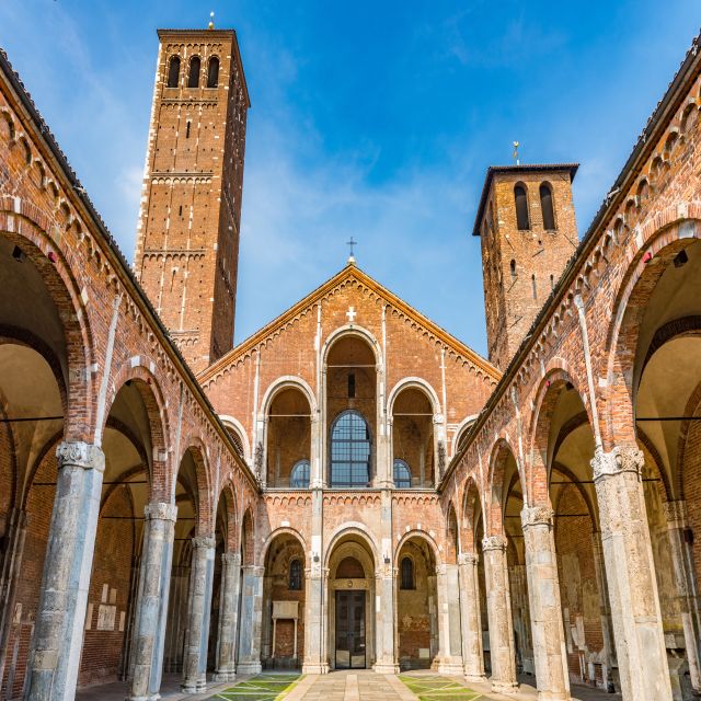 Top Historical Churches in Milan Private Guided Tour - Santa Maria Presso San Satiro