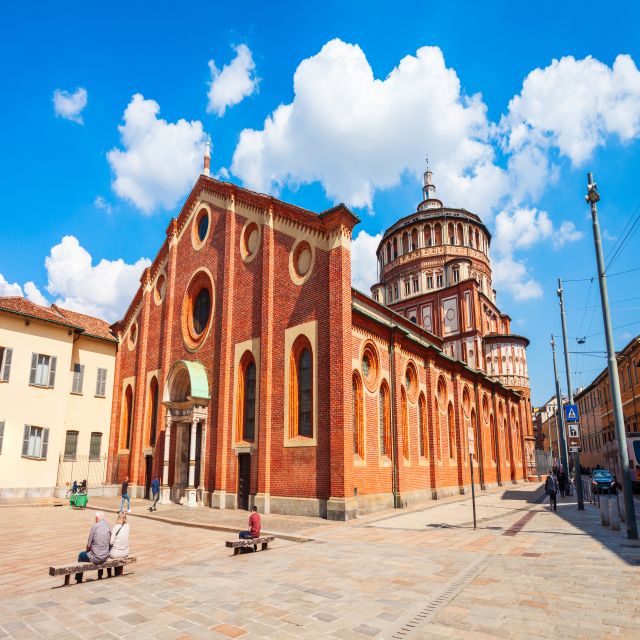 Top Historical Churches in Milan Private Guided Tour - Basilica Di Santa Maria Delle Grazie