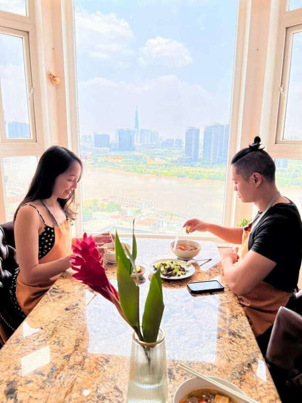 Top Home Cooking Class With Stunning River View AC Kitchen - Booking and Cancellation Policy