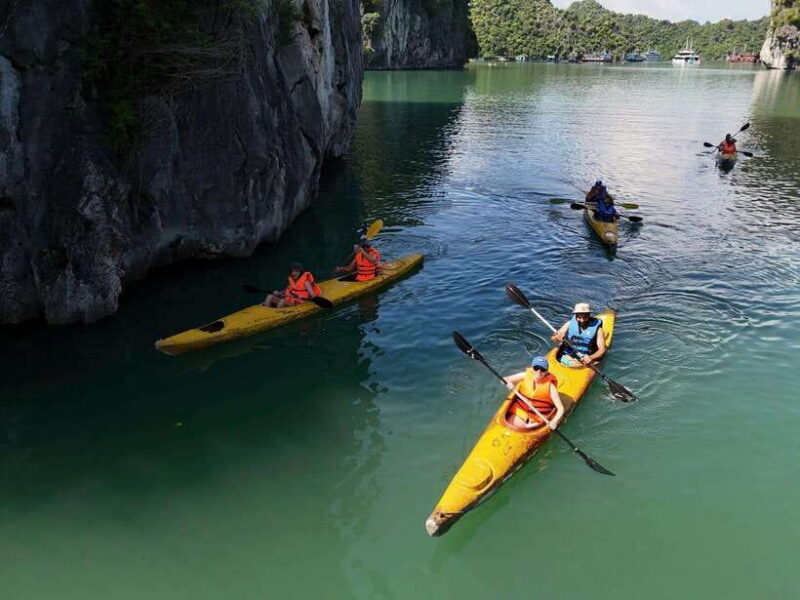 Top Luxury Taliya Day Cruise: Halong Bay & Lan Ha Bay - Key Points