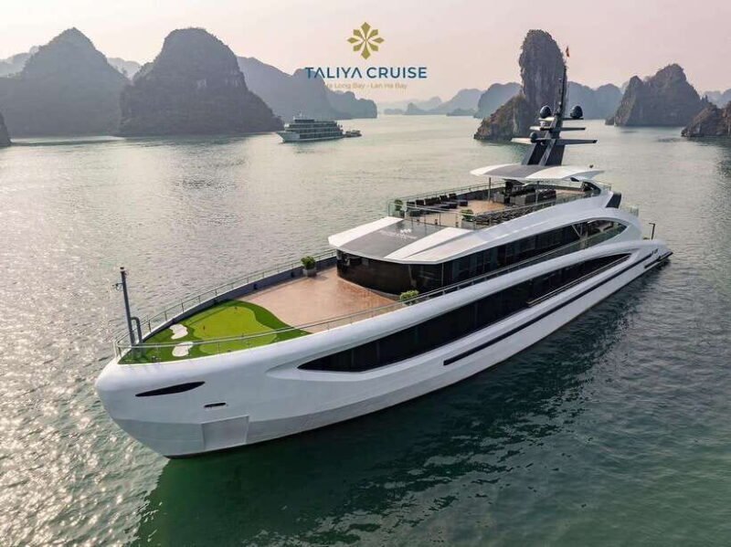 Top Luxury Taliya Day Cruise: Halong Bay & Lan Ha Bay - Cruise Overview