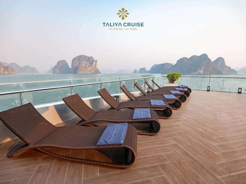 Top Luxury Taliya Day Cruise: Halong Bay & Lan Ha Bay - Adventure Activities