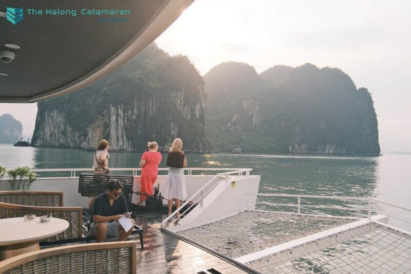 Top Luxury Taliya Day Cruise: Halong Bay & Lan Ha Bay - Sunset Party and Views
