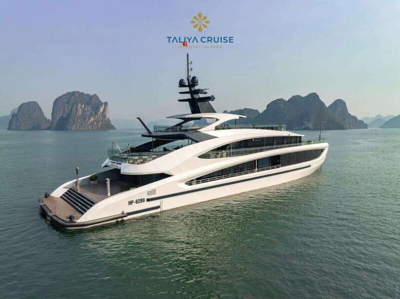 Top Luxury Taliya Day Cruise: Halong Bay & Lan Ha Bay - Important Information