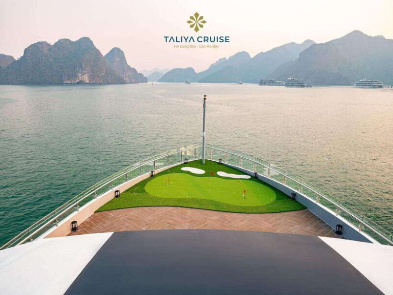 Top Luxury Taliya Day Cruise: Halong Bay & Lan Ha Bay - Frequently Asked Questions