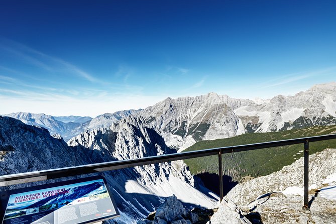 Top of Innsbruck Roundtrip Cable Car Ticket - Spotting Climbers and Ski Slope