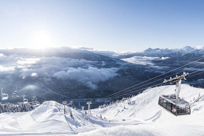 Top of Innsbruck Roundtrip Cable Car Ticket - Accessibility and Transportation