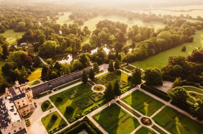 TOP of Moravia: Lednice Castle + Boat Tour (From Bratislava) - Scenic Views