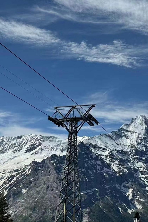 Top of Switzerland (3 Days / 2 Nights) - Itinerary Highlights
