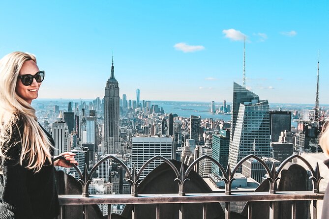 Top Of The Rock and 3-hour Manhattan Walking Tour - Local Guide and Inclusions