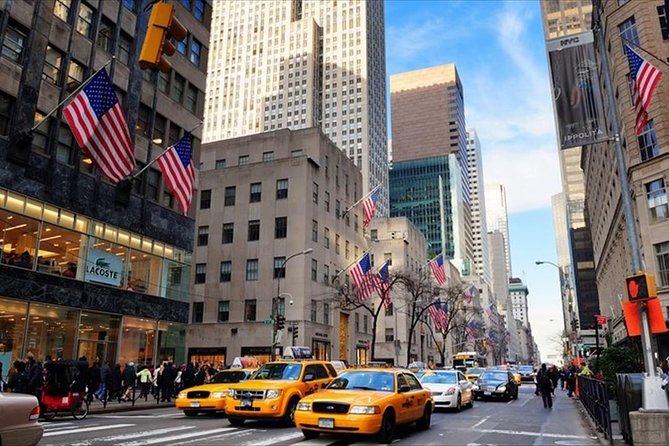 Top Of The Rock and 3-hour Manhattan Walking Tour - Accessibility and Transportation