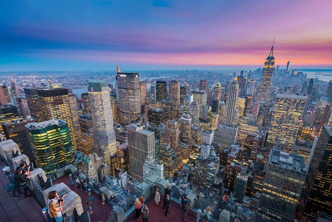 Top of the Rock Observation Deck New York City - Admission and Entry Process