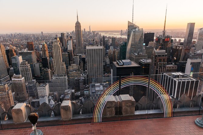 Top of the Rock Observation Deck New York City - Viewing Areas and Experiences