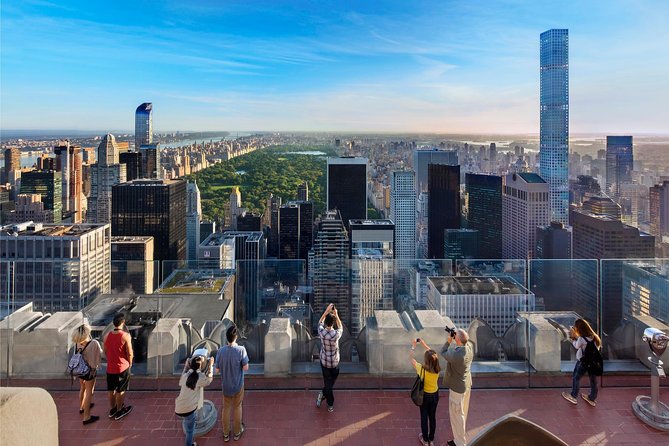 Top of the Rock Observation Deck New York City - Photography Opportunities