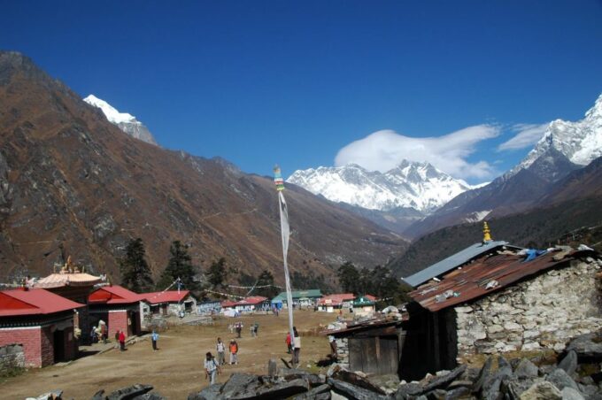 Top of the World - Nepal - 12 Days Everest Base Camp Trek - Trek Difficulty
