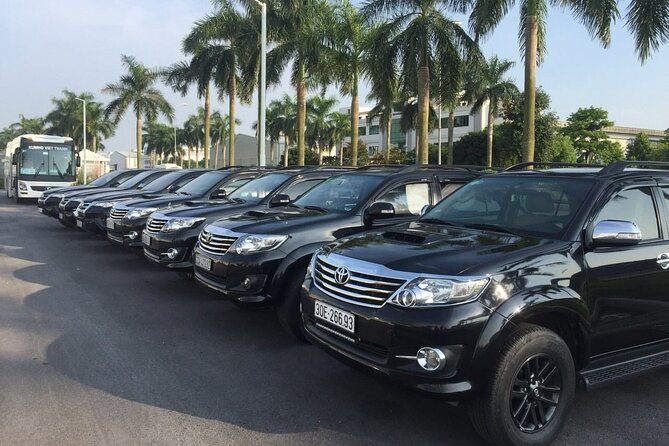 (Top) Private Car: Hanoi/Noi Bai Airport (Han) From/To Ha Long - Key Points