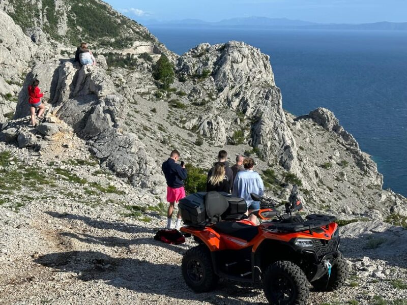 Top Quad Safari - the Best Way to Experience Omis Riviera - Exploring the Omis Riviera