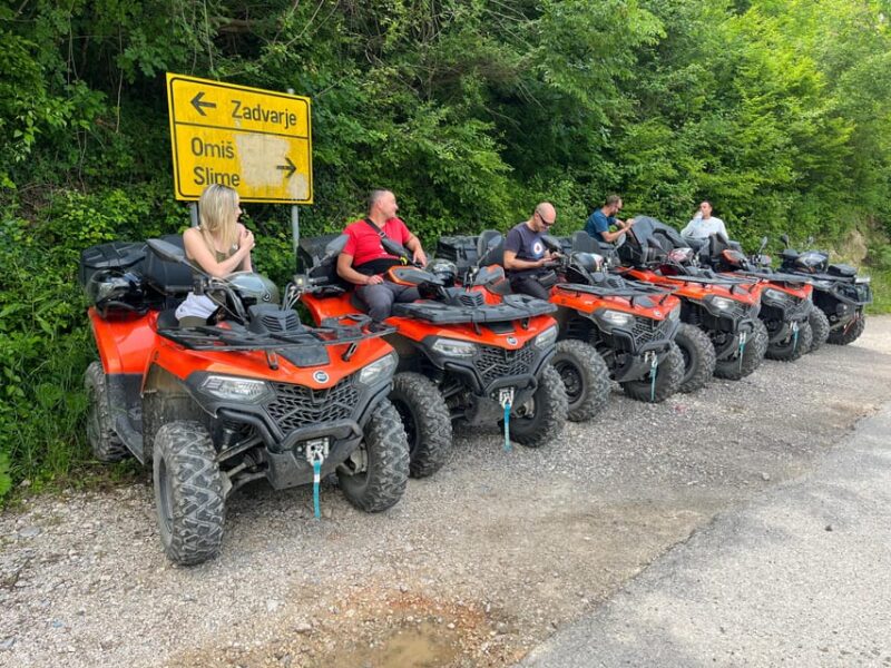 Top Quad Safari - the Best Way to Experience Omis Riviera - Guided Quad Bike Excursion