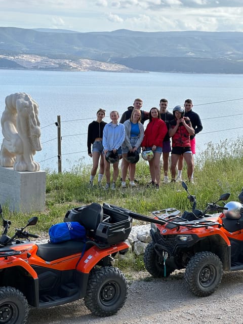 Top Quad Safari - the Best Way to Experience Omis Riviera - Taking in Natures Wonders