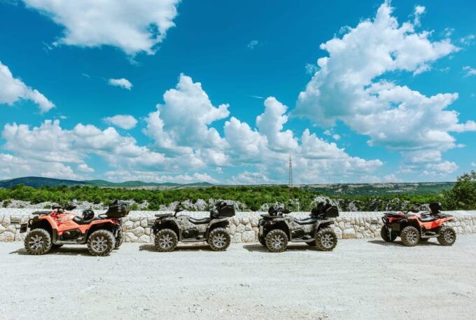 Top Quad Safari - the Best Way to Experience Omis Riviera - Game of Thrones Filming Location