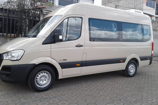 Top Quito Airport & Hotel Transfers - Booking Information