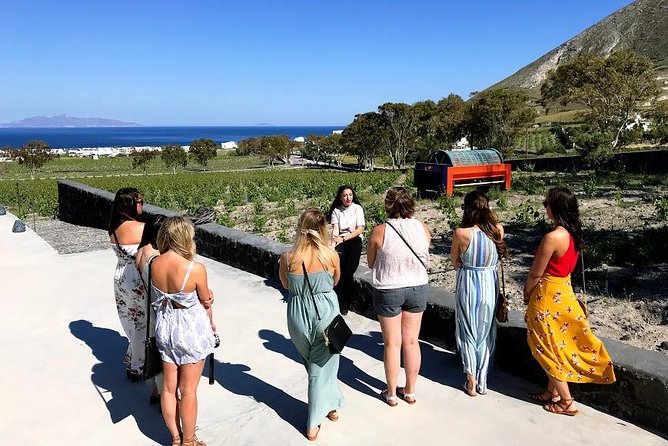 Top Santorini Attractions 5 Hours Private Custom Tour - Relaxing Volcanic Beach