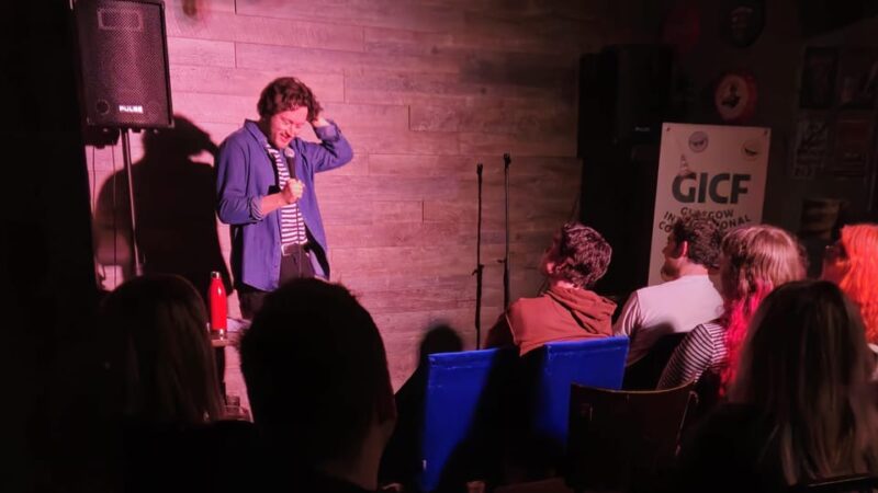 Top Scottish Comedy in a Secret Room in Glasgow! - Show Details