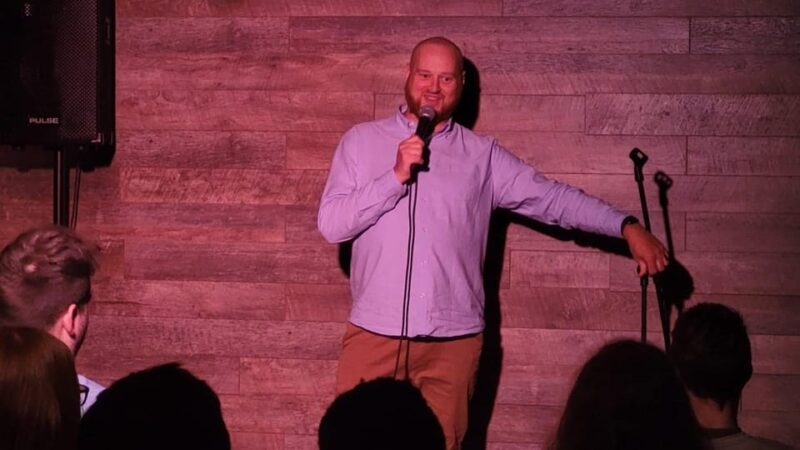 Top Scottish Comedy in a Secret Room in Glasgow! - Venue Highlights