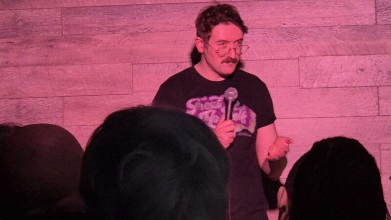 Top Scottish Comedy in a Secret Room in Glasgow! - Age Restrictions
