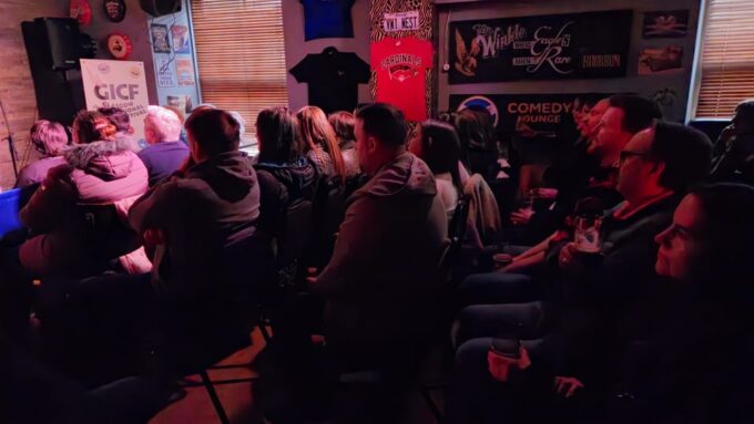 Top Scottish Comedy in a Secret Room in Glasgow! - Directions to the Venue