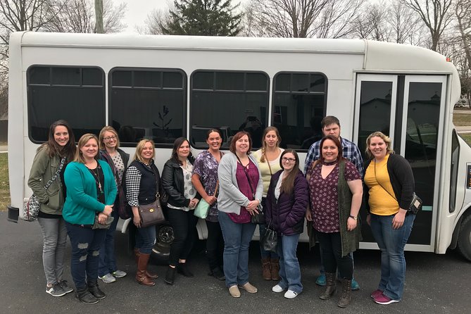Top Shelf 14-Passenger Party Bus Rental - Pickup and Drop-off Locations