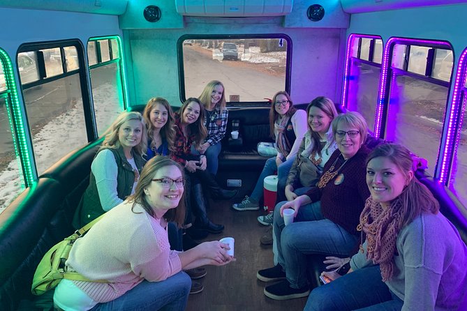 Top Shelf 14-Passenger Party Bus Rental - Customer Reviews and Testimonials