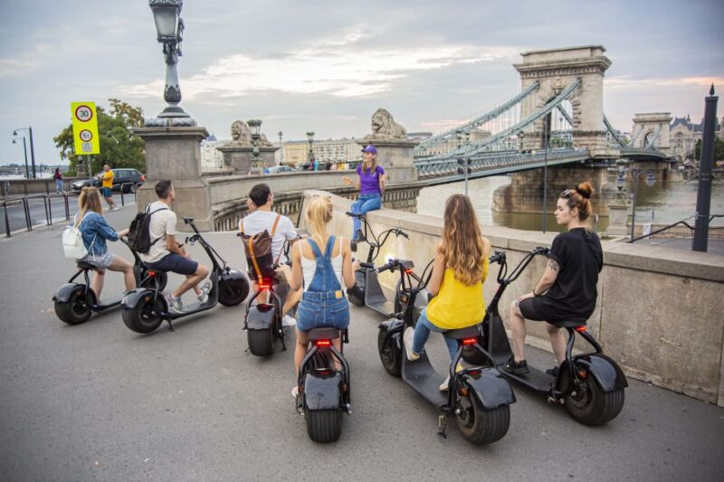 Top Sights of Castle on E-Scooter Incl. Fishermans Bastion - Inclusions