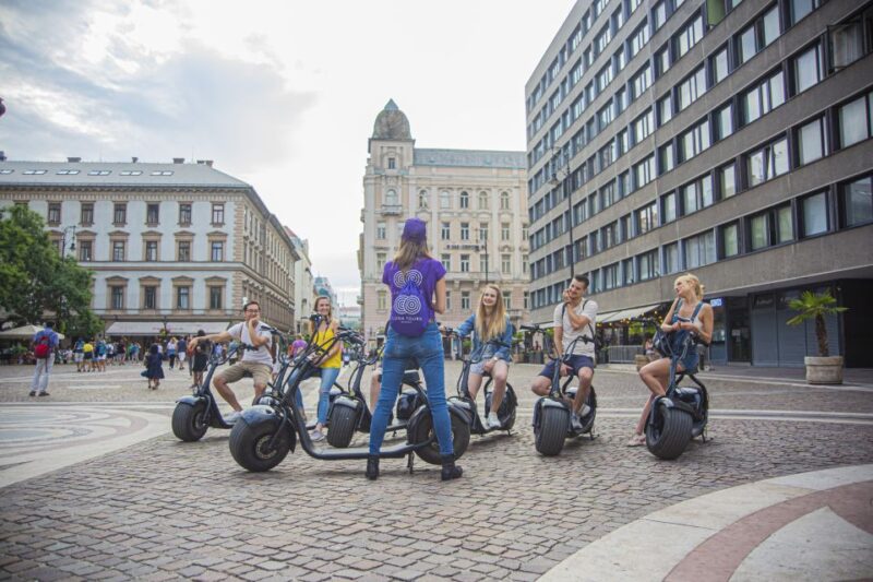 Top Sights of Pest Downtown on E-Scooters Incl. Parliament - Participant Restrictions
