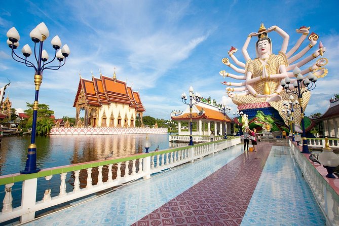 Top Sights of Samui City Tour - Big Buddha Temple Visit