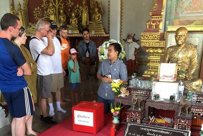 Top Sights of Samui City Tour - Na Muang Waterfall Experience