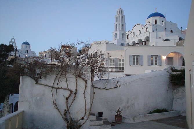 Top Sights of Santorini With Wine Tasting and Sunset in Oia - Wine Tasting Experience