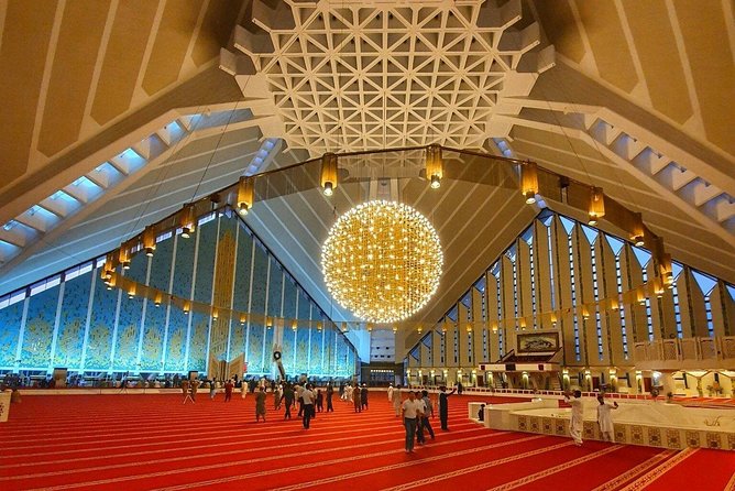 Top Ten Wonders of Islamabad Guided City Tour - Included Attractions