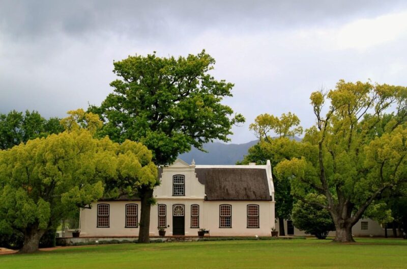 TOP THREE WINELANDS PRIVATE TOUR With Pairings - Premium Wine Estates Visited