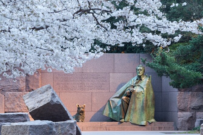 Top Tidal Basin Explorer of Thomas Jefferson FDR & MLK Memorials - Recap