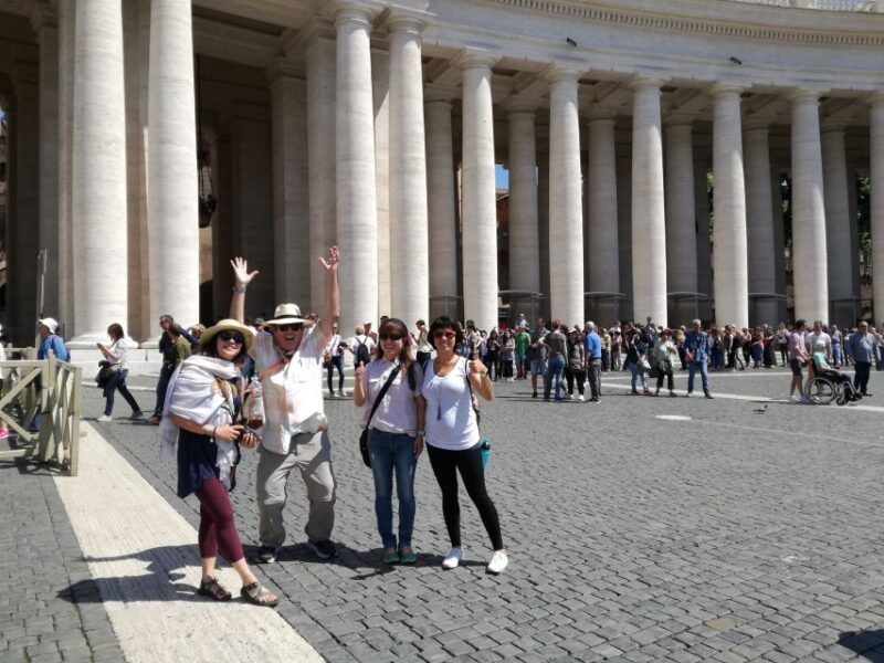 Top to Bottom Saint Peters Basilica Tour With Dome Climb - Key Points